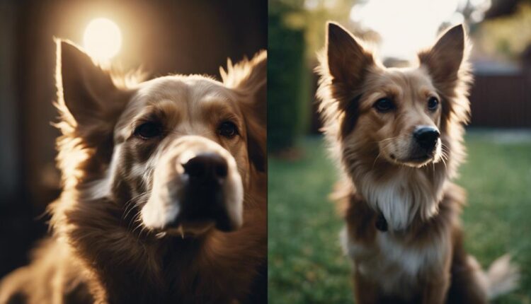 dogs fear and defend