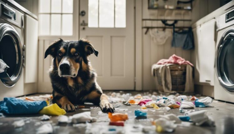 dogs ingest laundry pods