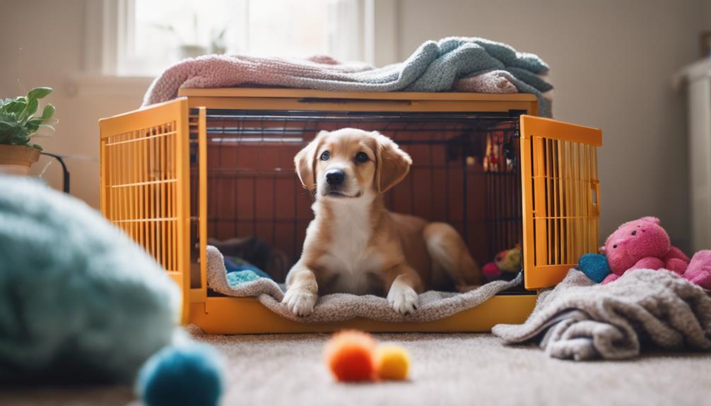 dogs learn good behavior