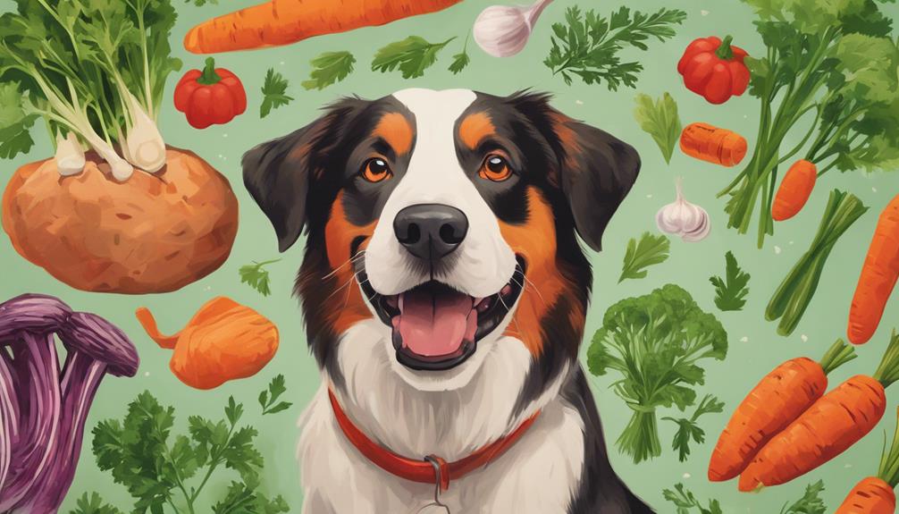 dogs need garlic substitutes