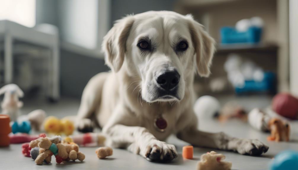 dogs needing emotional support