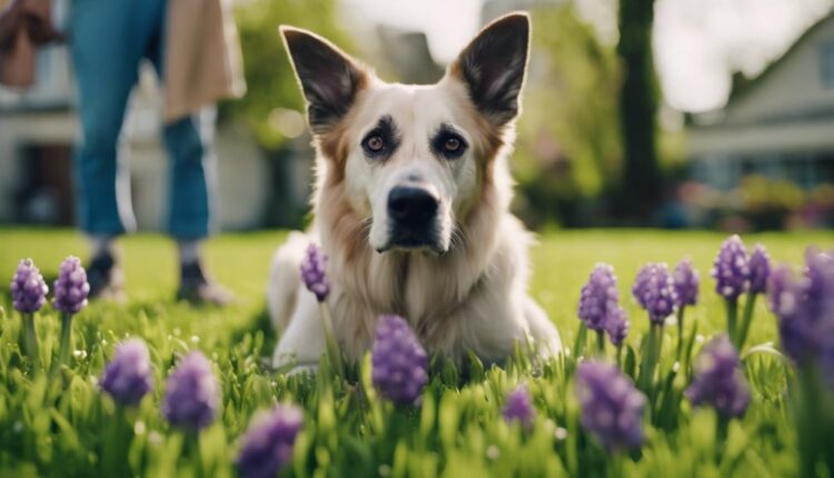 dogs poisoned by bulbs