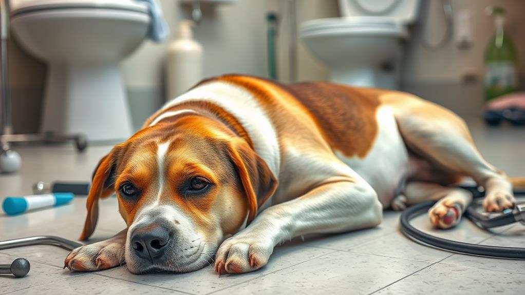 dogs poisoned by toxins