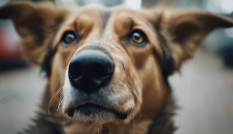 dogs react to fear