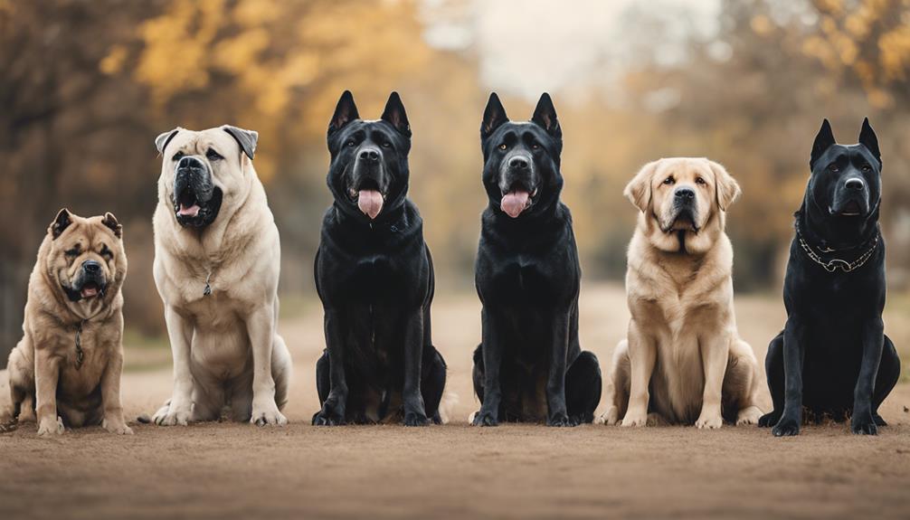 dogs sensitive to stimuli