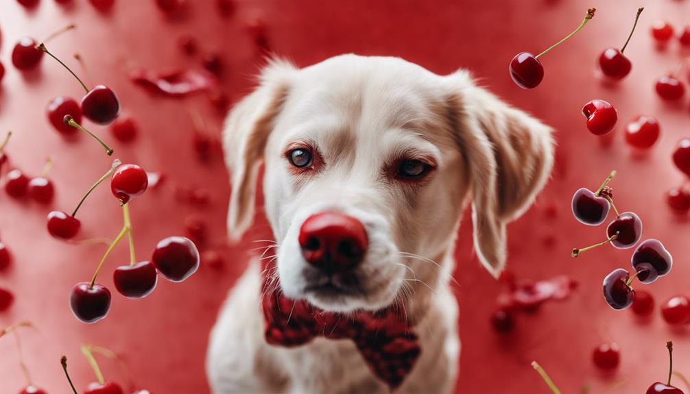 dogs should avoid cherries