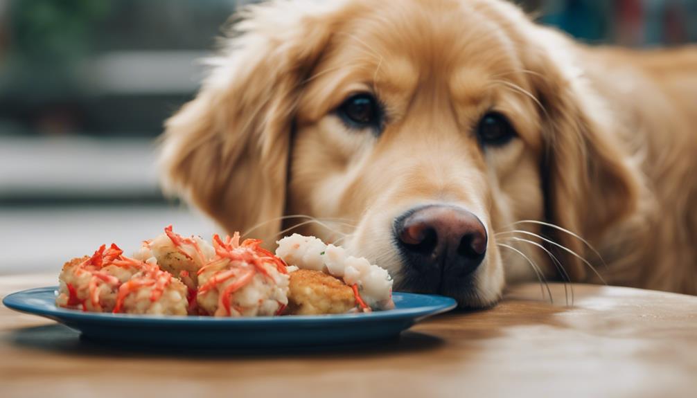 dogs should avoid crab