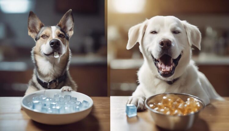 dogs should avoid ice