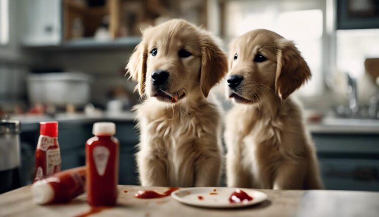 dogs should avoid ketchup
