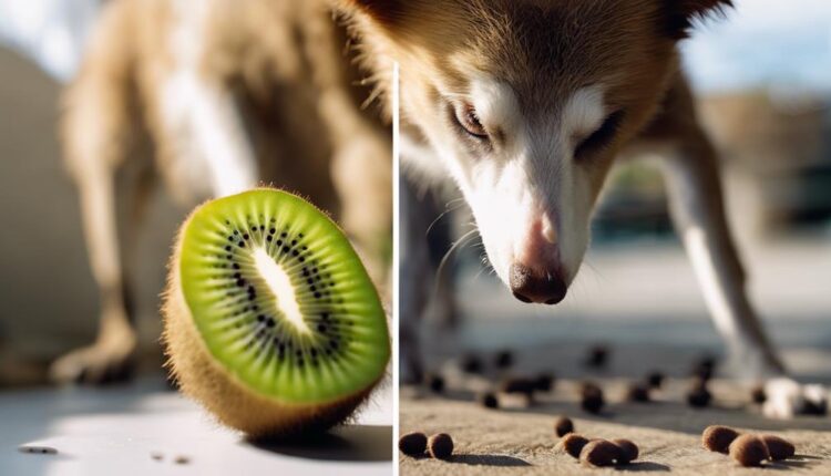 dogs should avoid kiwi