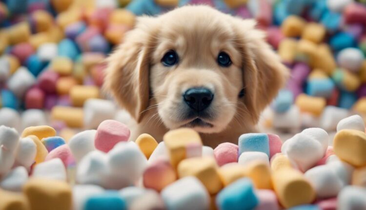 dogs should avoid marshmallows