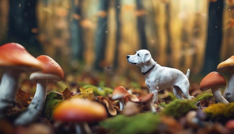 dogs should avoid mushrooms