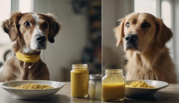 dogs should avoid mustard