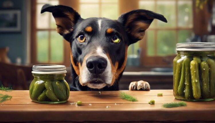 dogs should avoid pickles