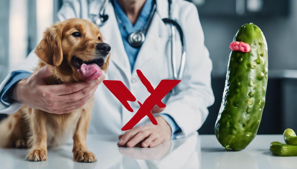 dogs should avoid pickles