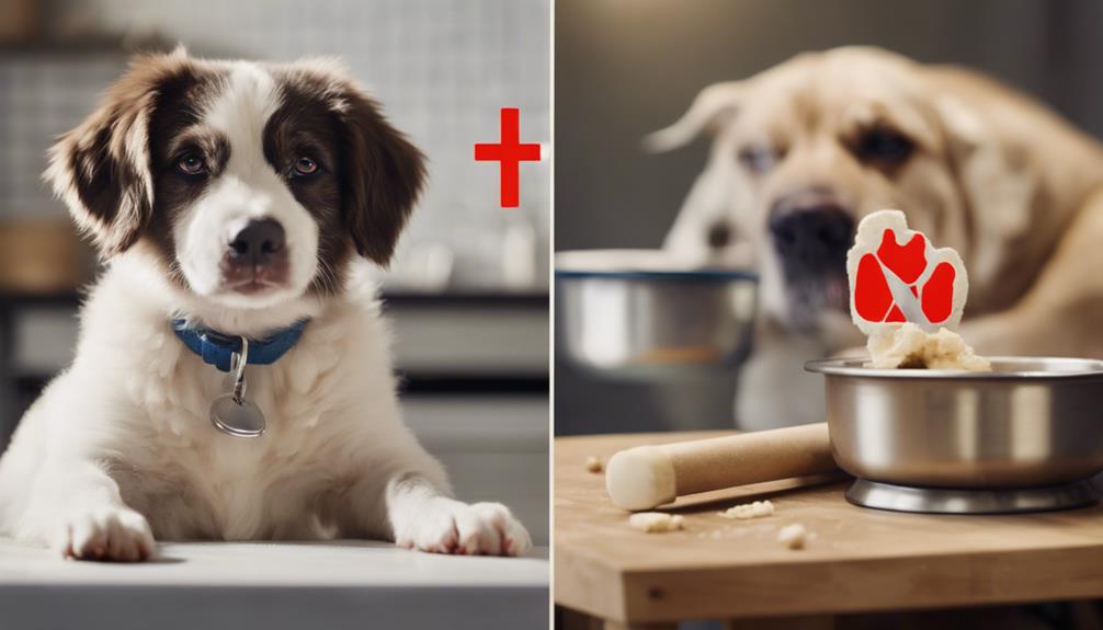 dogs should avoid raw