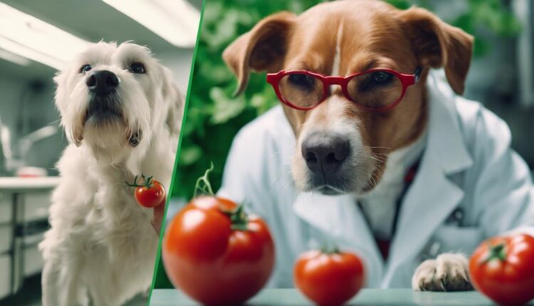 dogs should avoid tomatoes