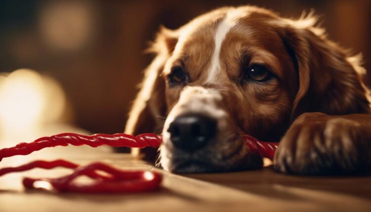 dogs should avoid twizzlers