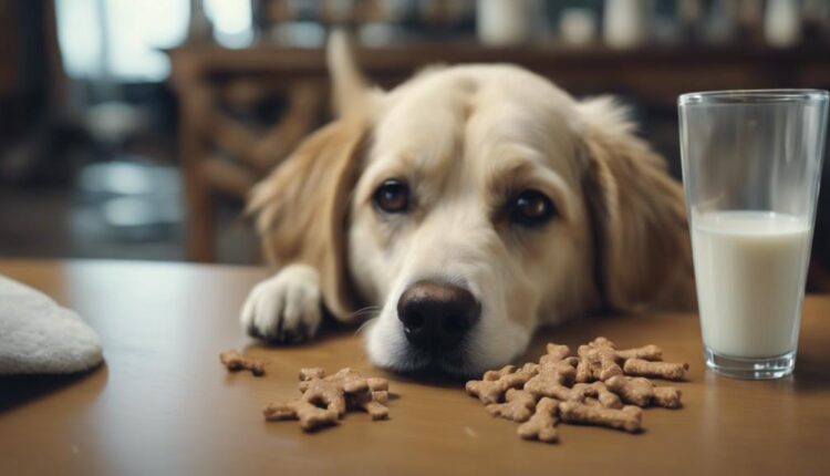 dogs shouldn t drink milk