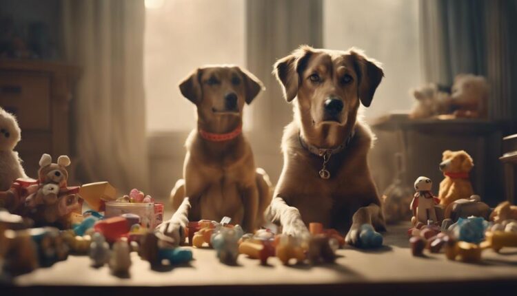 dogs show mental decline