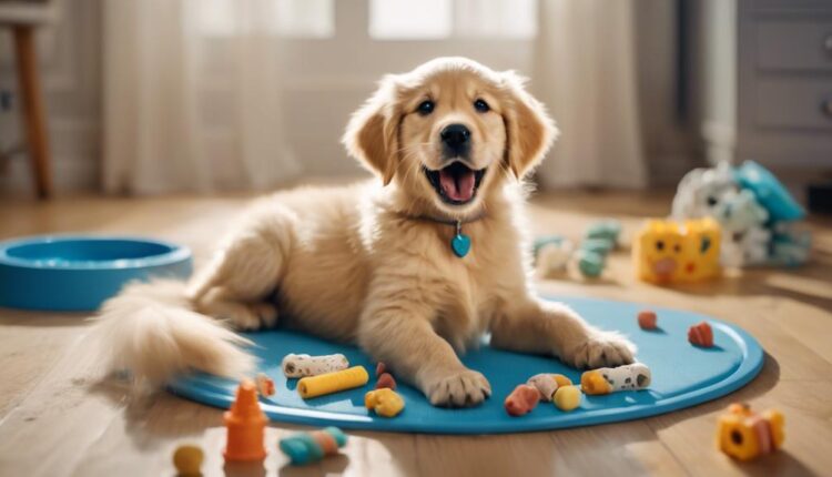 effective canine toilet training