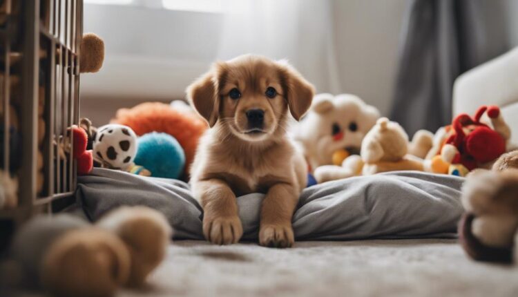 effective puppy crate training