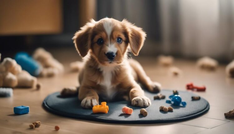 effective puppy pad training