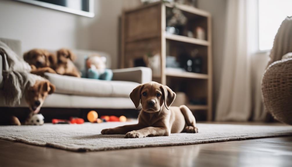 effective puppy potty method