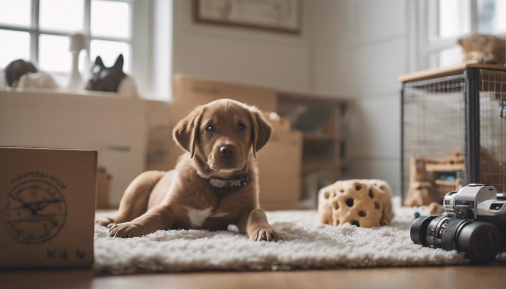 Visual Reference: Why Crate Training For Housebreaking Works