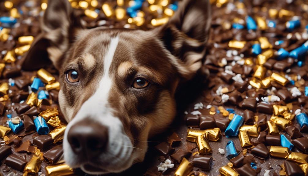effects of chocolate stimulants