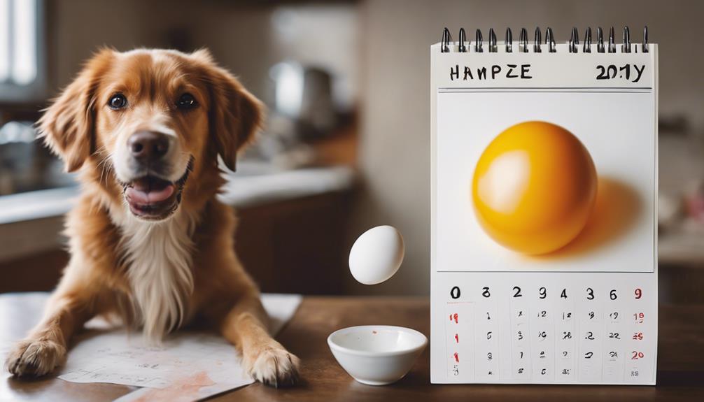 eggs as canine nutrition