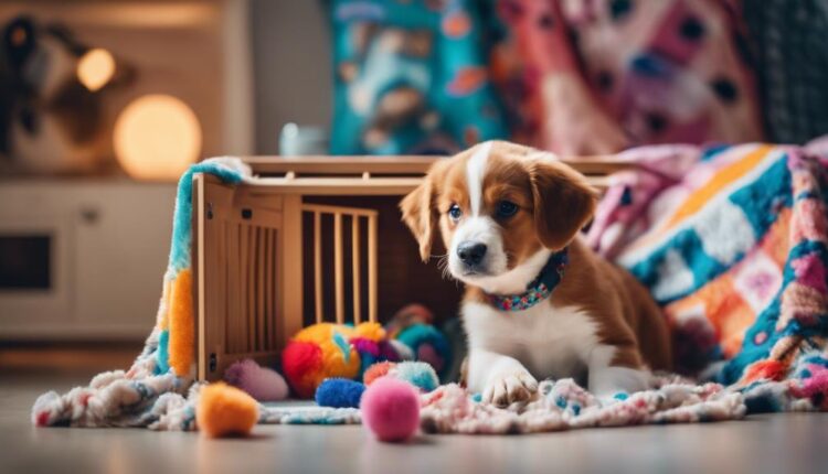 engaging pets with toys