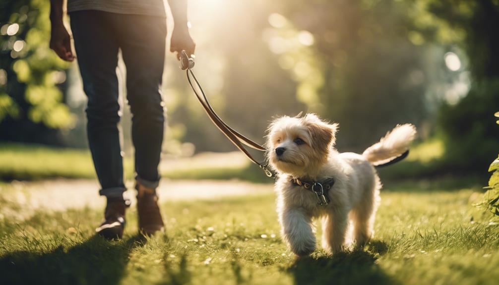 enhancing canine walking behavior