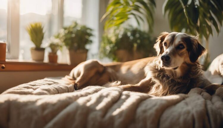 enhancing elderly canine wellbeing