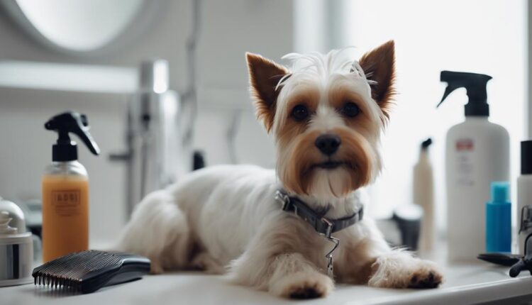 Dog Grooming Tools: essential dog grooming kit