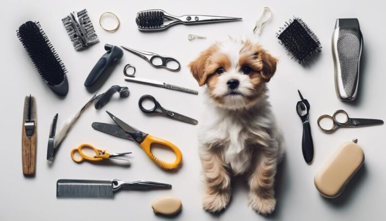 essential grooming for puppies