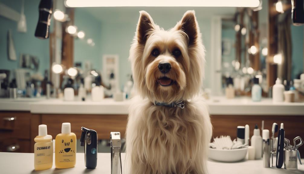essential grooming tools list