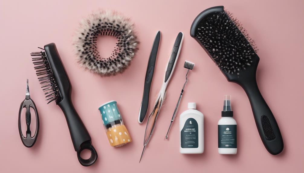 essential pet grooming tools