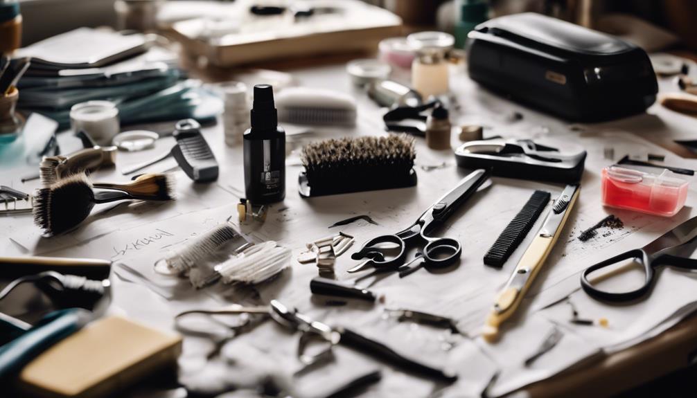 essential tools for grooming