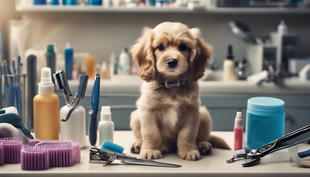 essential tools for grooming