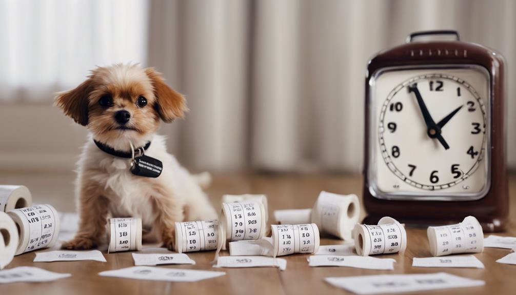 establishing a consistent routine