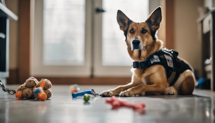 evaluating canine behavior traits