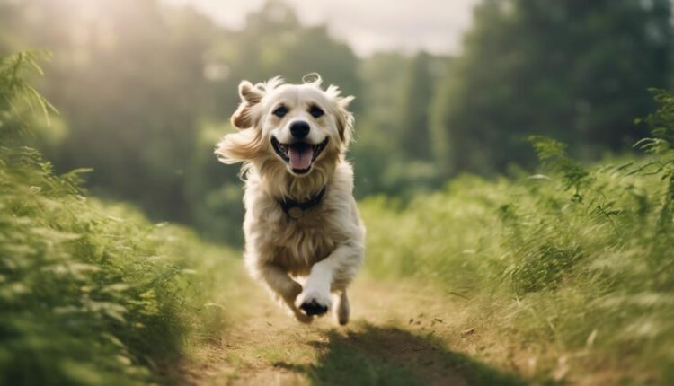 exercise benefits dogs hearts
