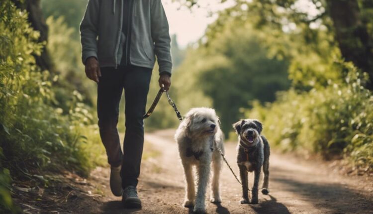 exercise for senior dogs