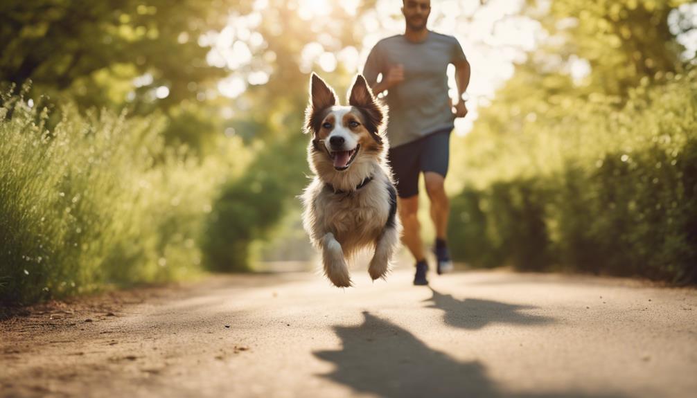 exercise needs for canines