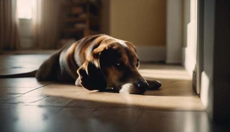 fear based behaviors in canines