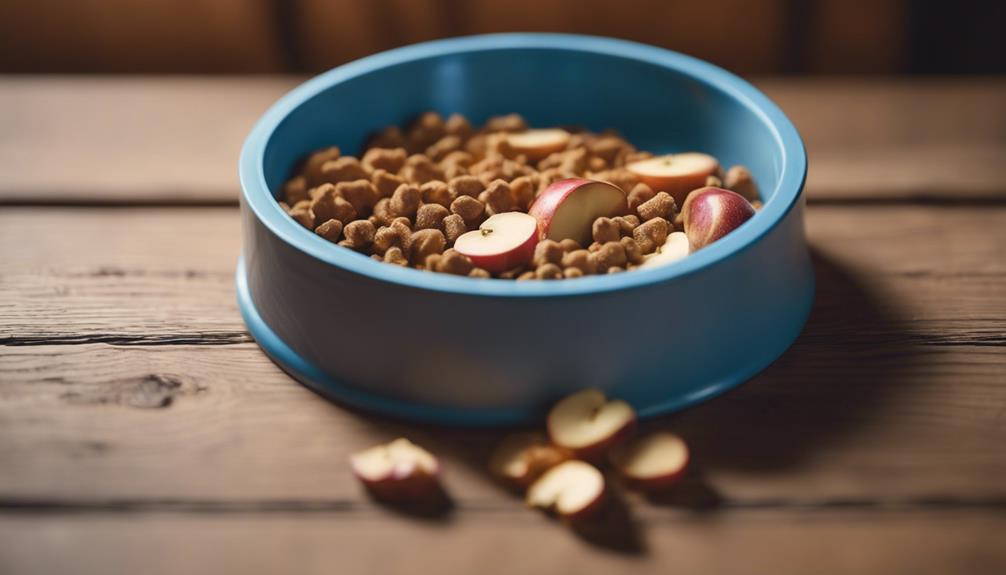 feeding apples in moderation