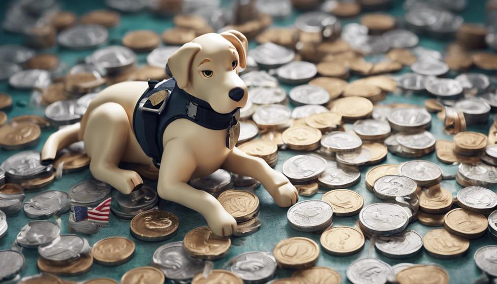 financial aid for canines
