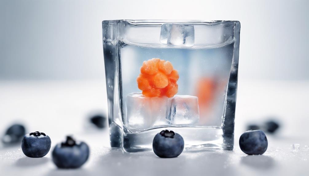 flavorful frozen water ideas