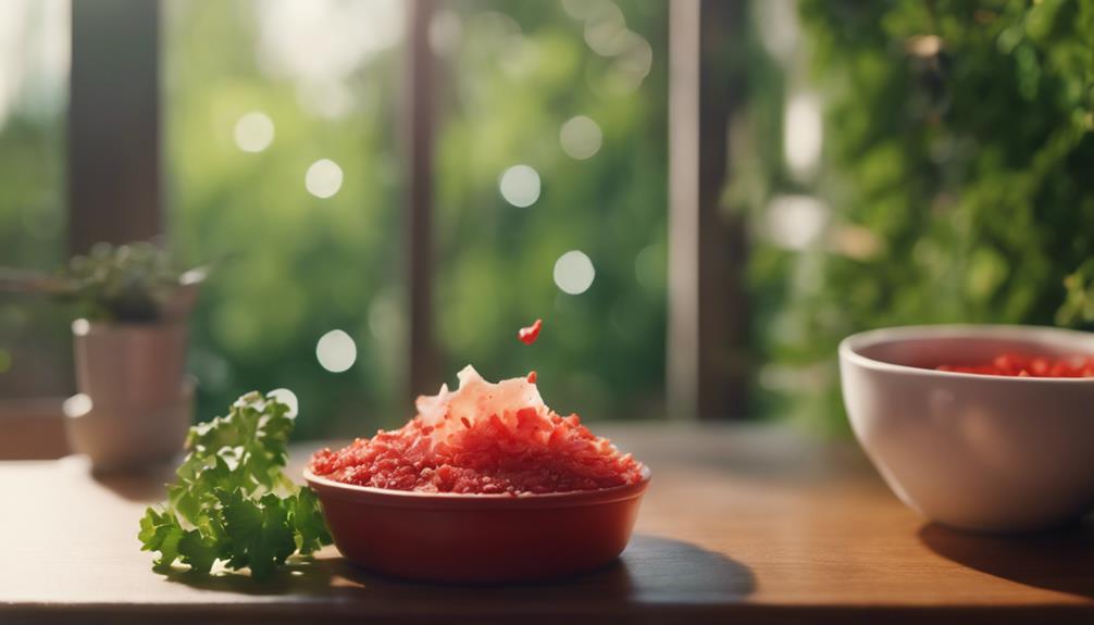 food for sensitive skin